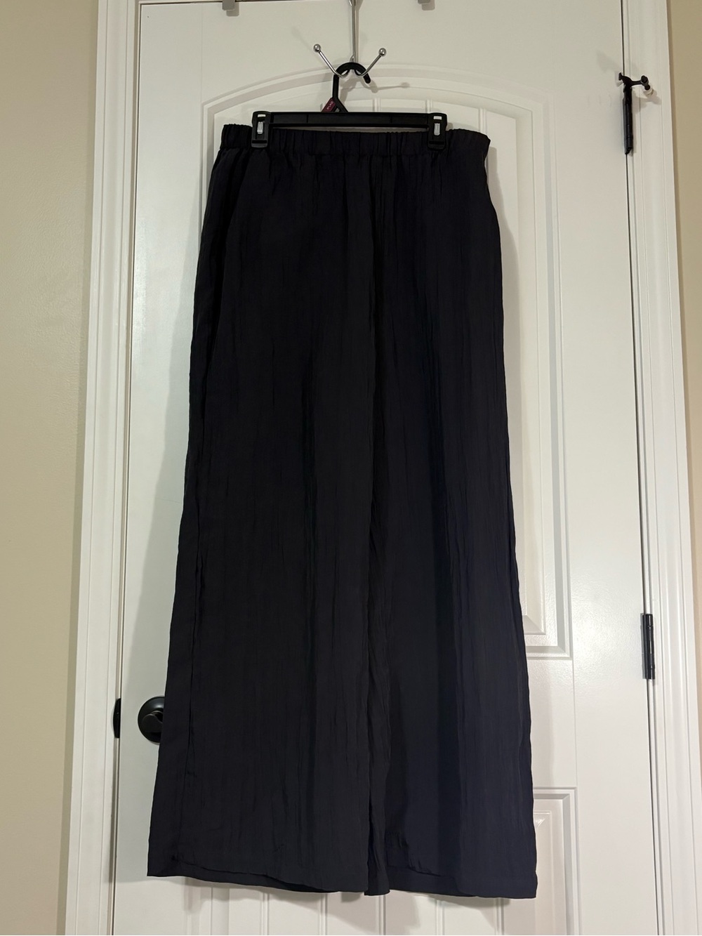 Zara Black Wide-Leg Palazzo Pants